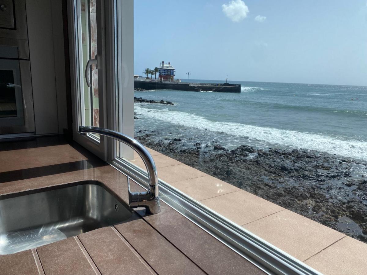 Апартаменты Apartamento El Mar Y Tu Аррьета Экстерьер фото