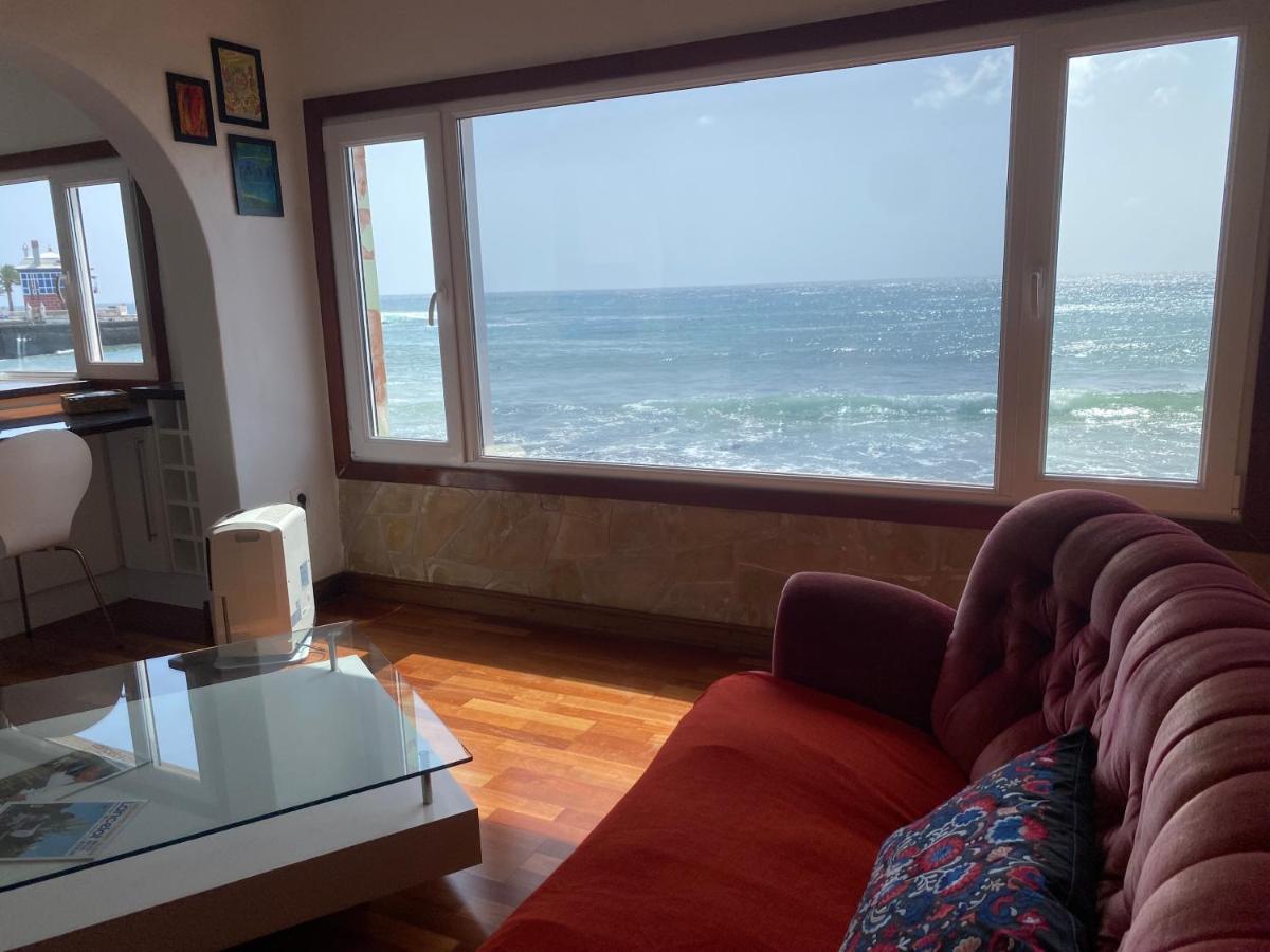 Апартаменты Apartamento El Mar Y Tu Аррьета Экстерьер фото